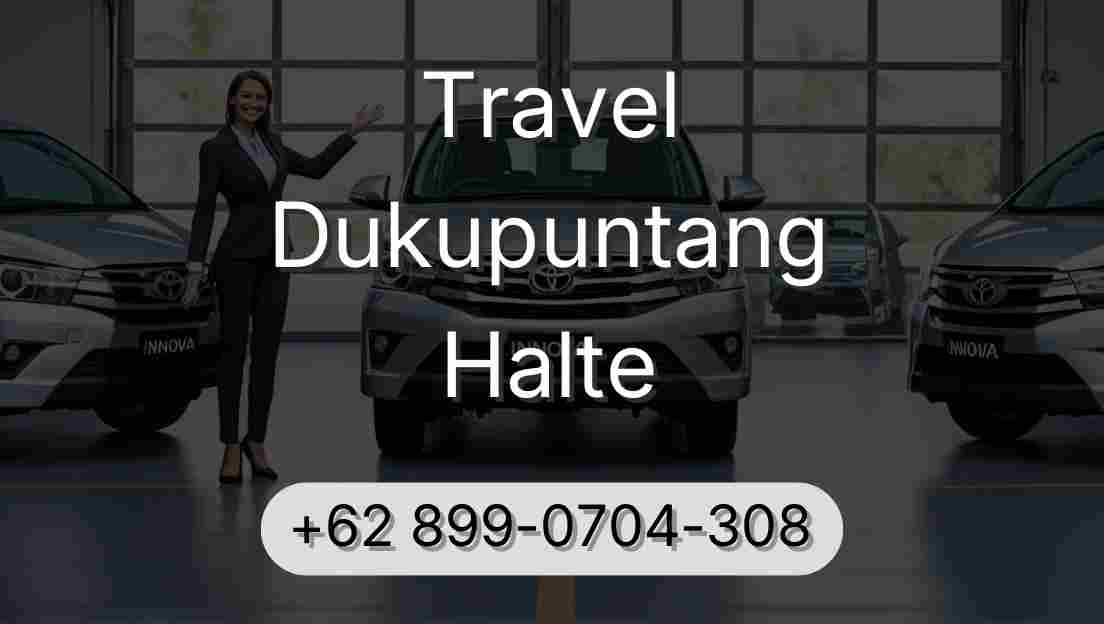 Travel Dukupuntang Halte
