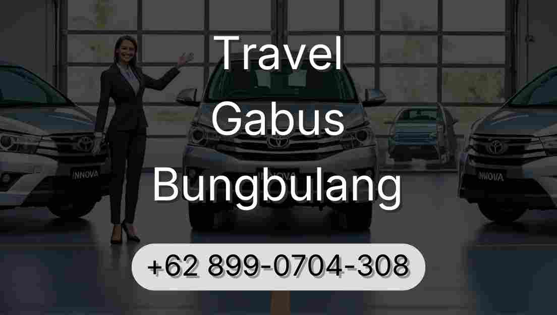 Travel Gabus Bungbulang