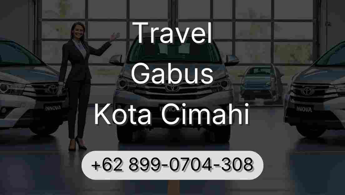 Travel Gabus Kota Cimahi