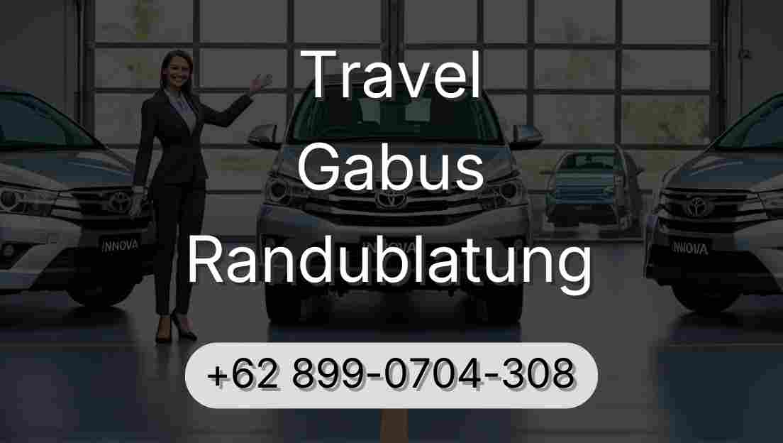 Travel Gabus Randublatung