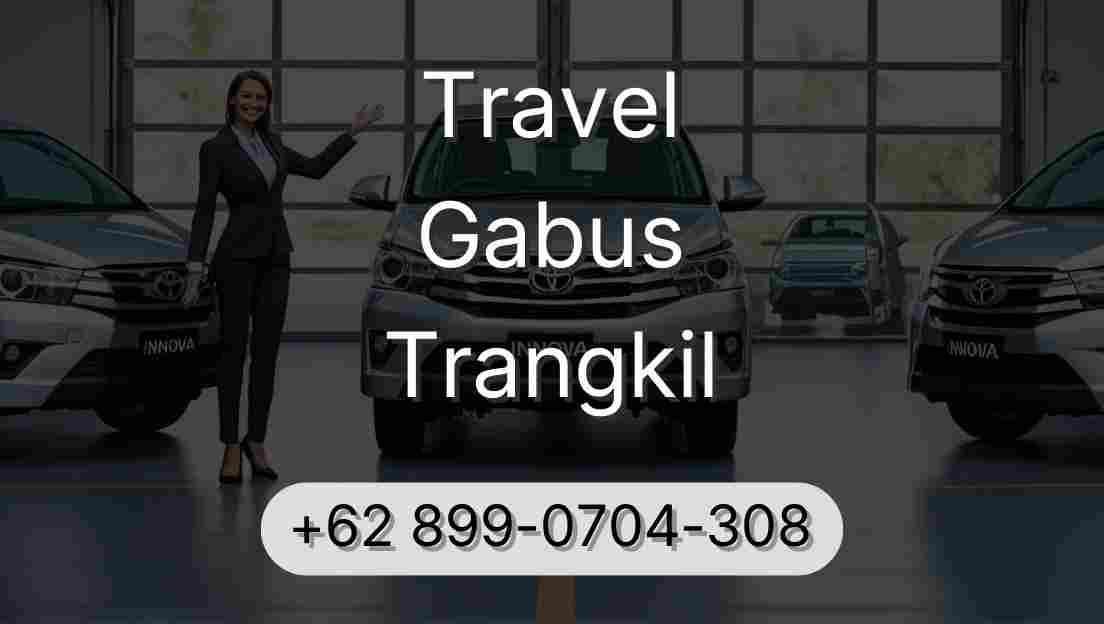 Travel Gabus Trangkil