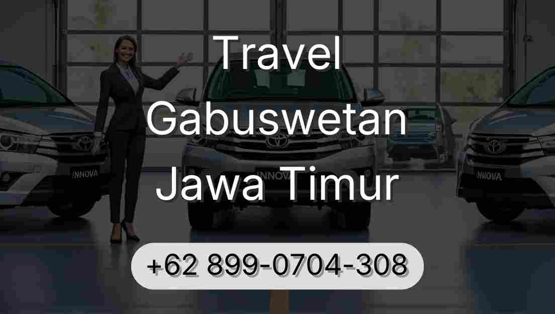 Travel Gabuswetan Jawa Timur