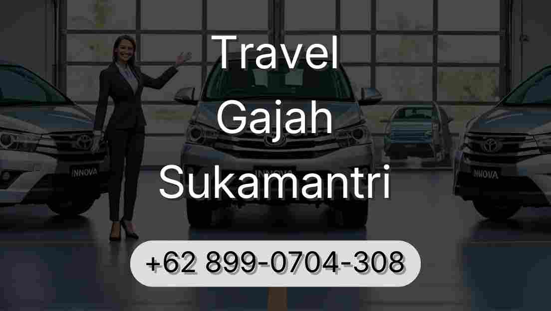 Travel Gajah Sukamantri
