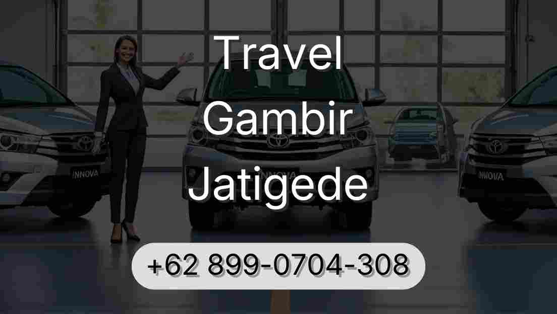Travel Gambir Jatigede