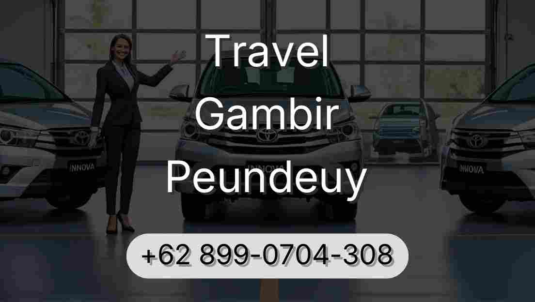 Travel Gambir Peundeuy