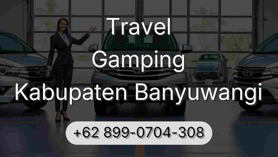 Travel Gamping Kabupaten Banyuwangi
