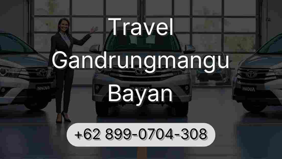 Travel Gandrungmangu Bayan