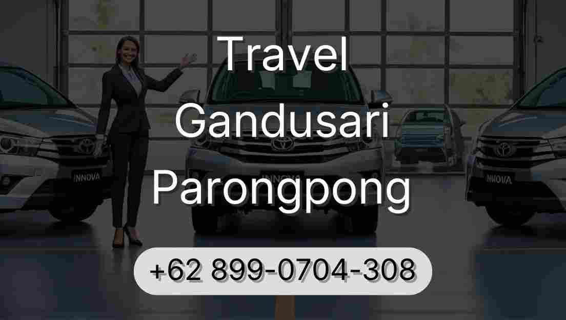 Travel Gandusari Parongpong