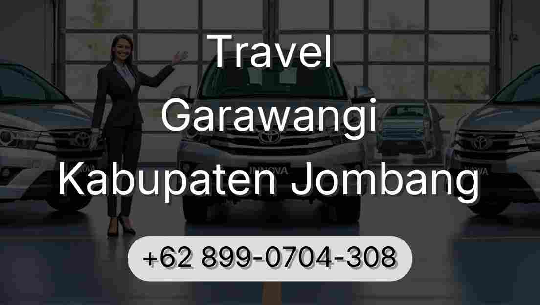 Travel Garawangi Kabupaten Jombang