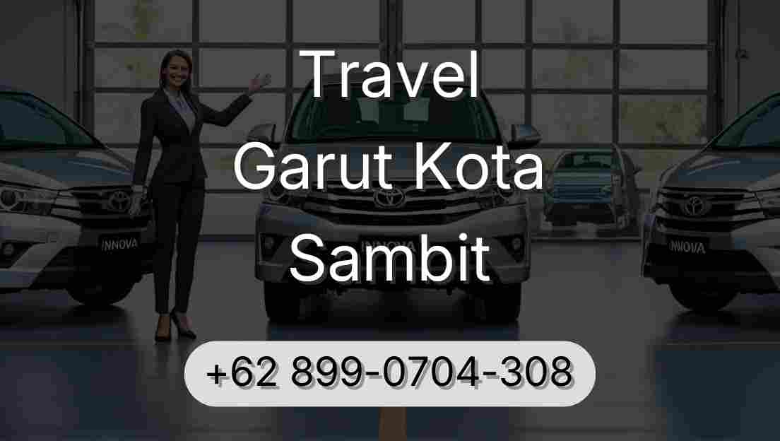 Travel Garut Kota Sambit
