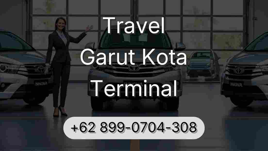 Travel Garut Kota Terminal