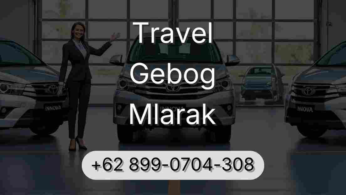 Travel Gebog Mlarak
