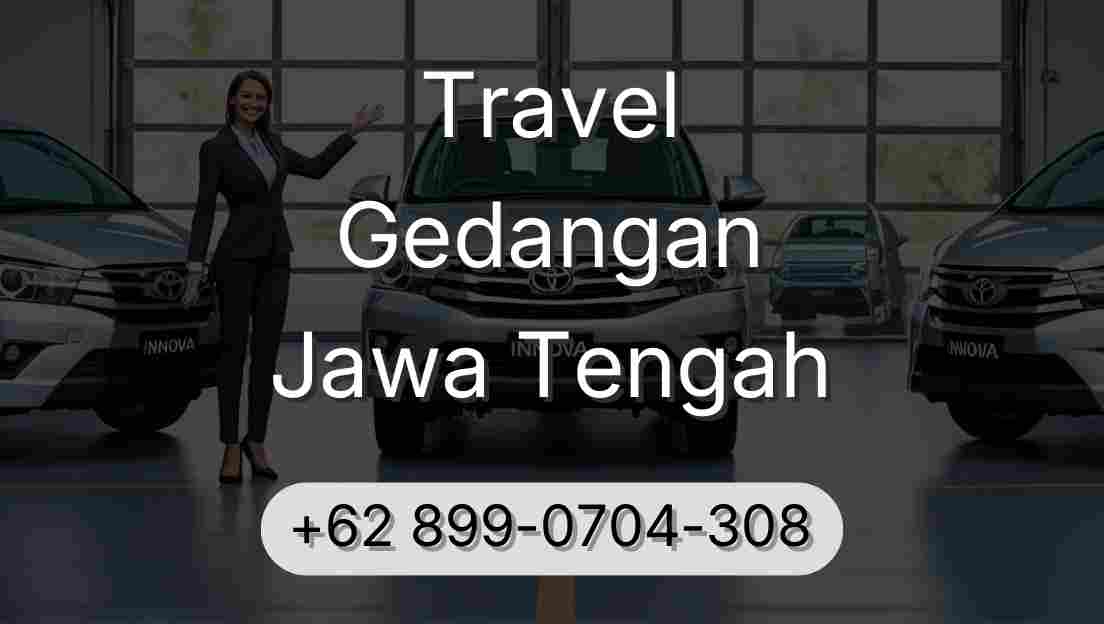 Travel Gedangan Jawa Tengah