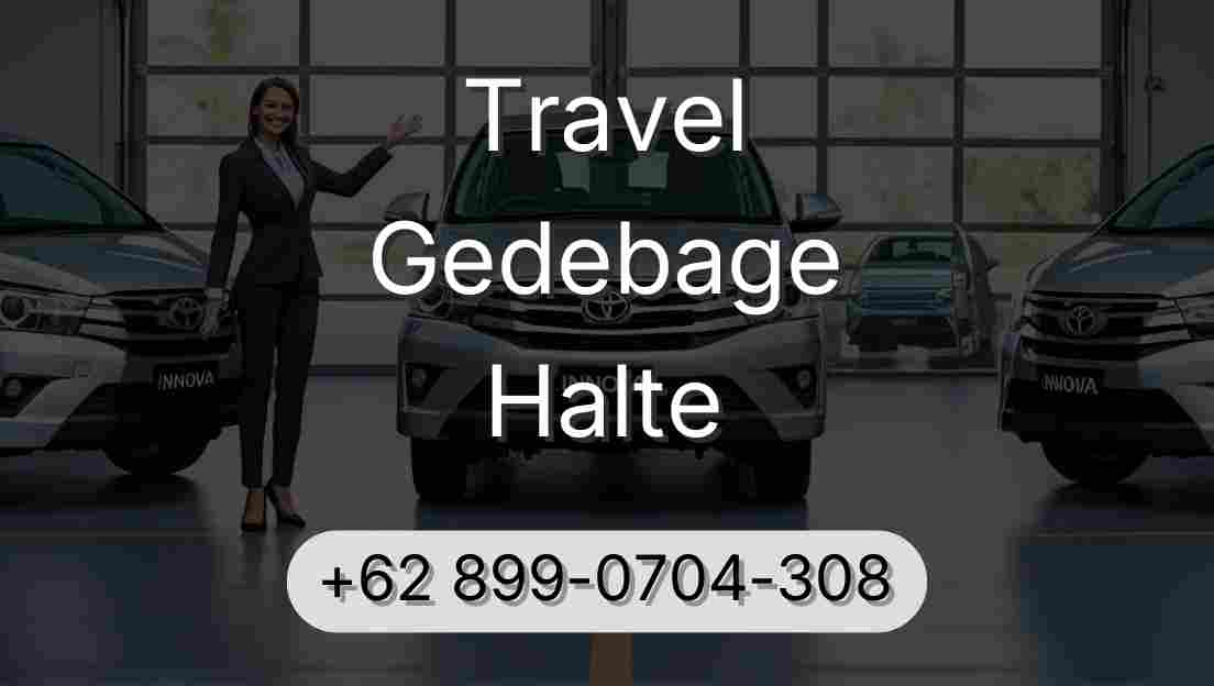 Travel Gedebage Halte