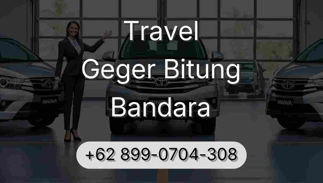 Travel Geger Bitung Bandara