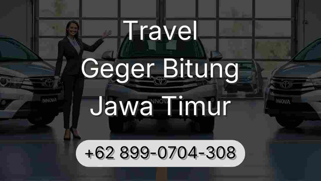 Travel Geger Bitung Jawa Timur