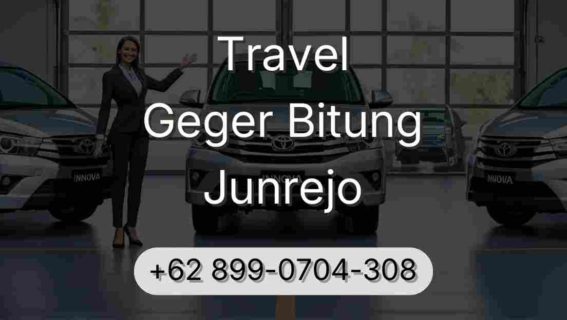 Travel Geger Bitung Junrejo