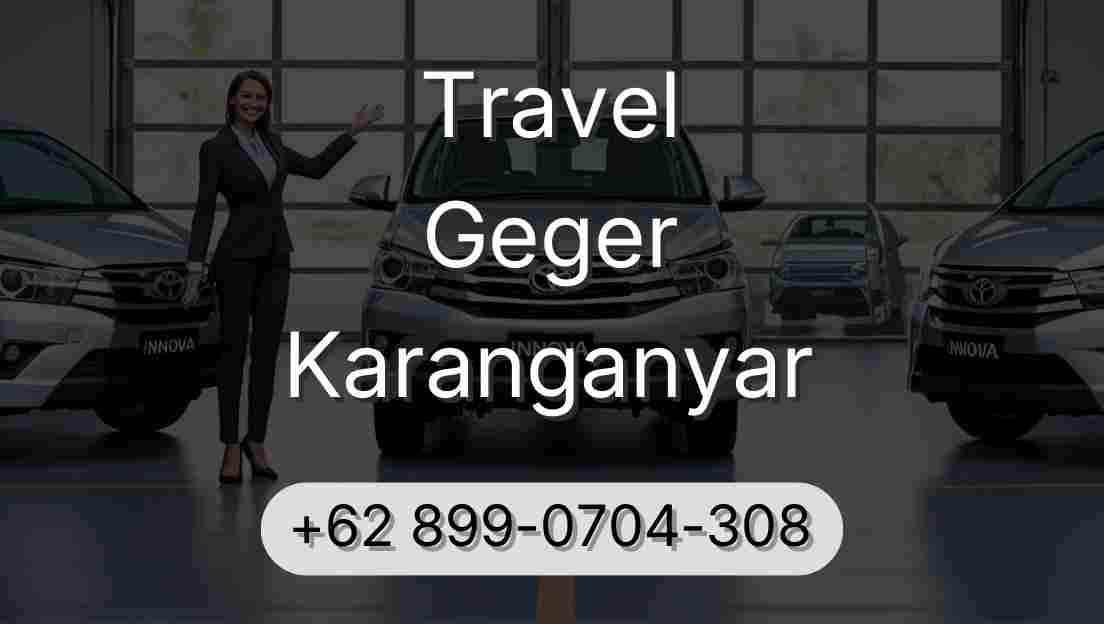 Travel Geger Karanganyar