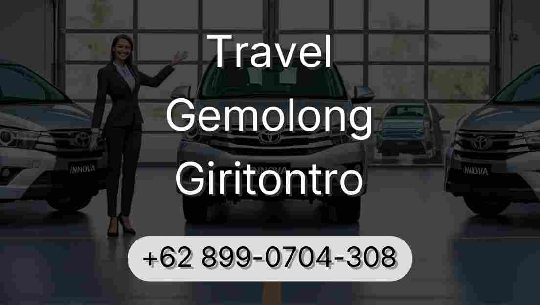 Travel Gemolong Giritontro