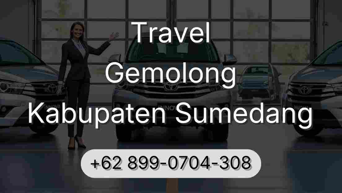 Travel Gemolong Kabupaten Sumedang