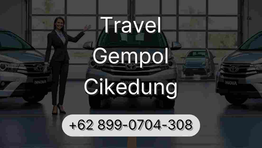 Travel Gempol Cikedung