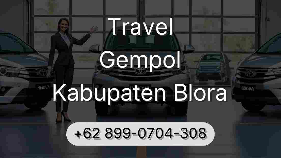 Travel Gempol Kabupaten Blora