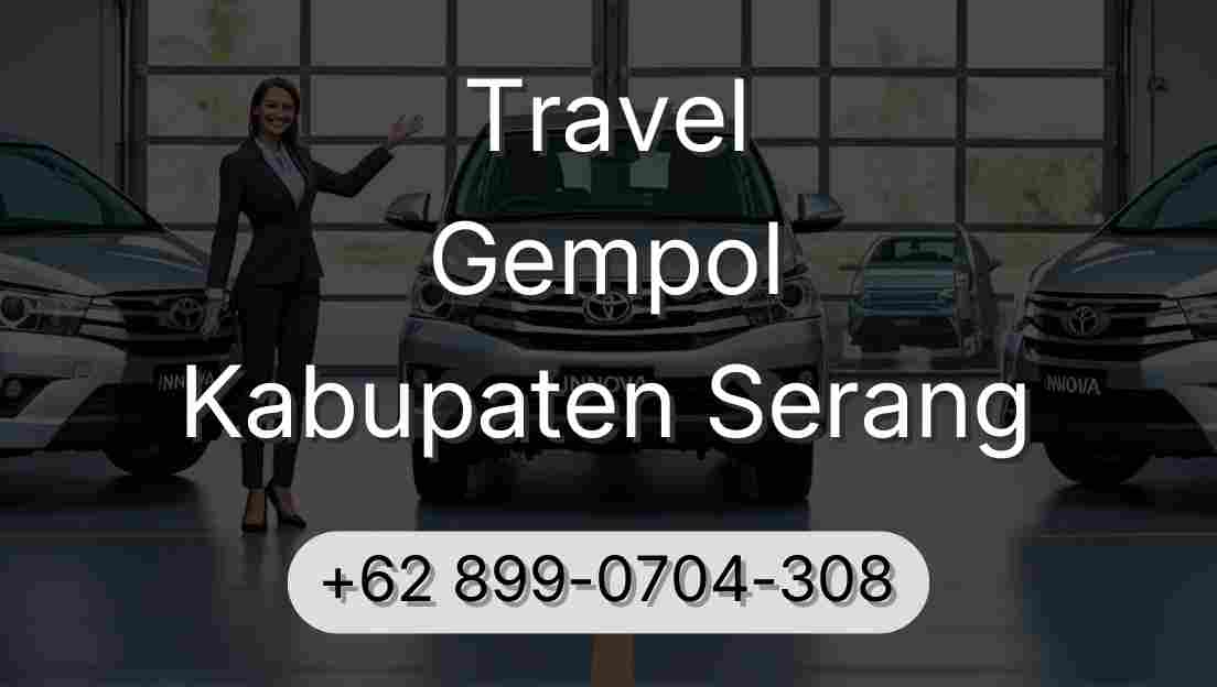 Travel Gempol Kabupaten Serang