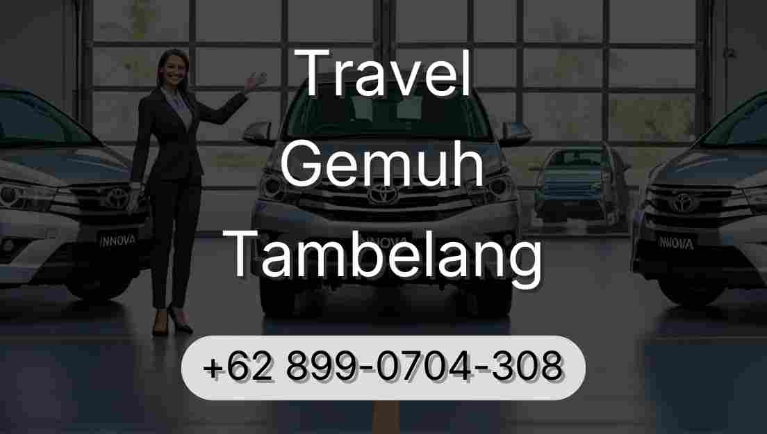 Travel Gemuh Tambelang