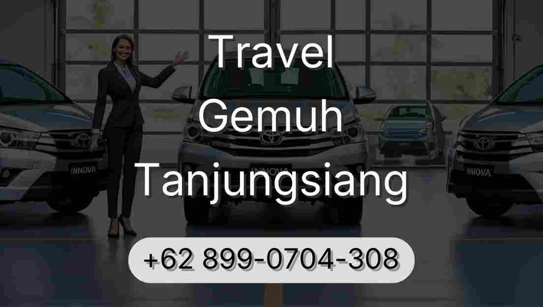 Travel Gemuh Tanjungsiang