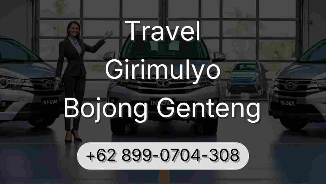 Travel Girimulyo Bojong Genteng