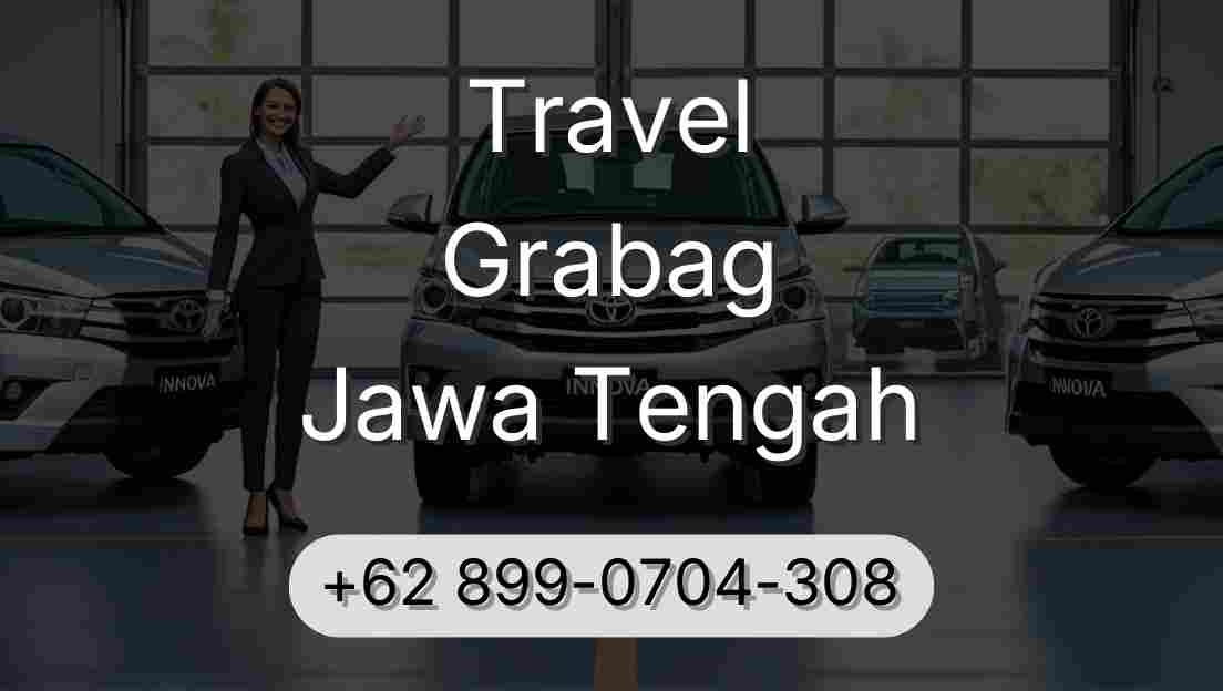 Travel Grabag Jawa Tengah