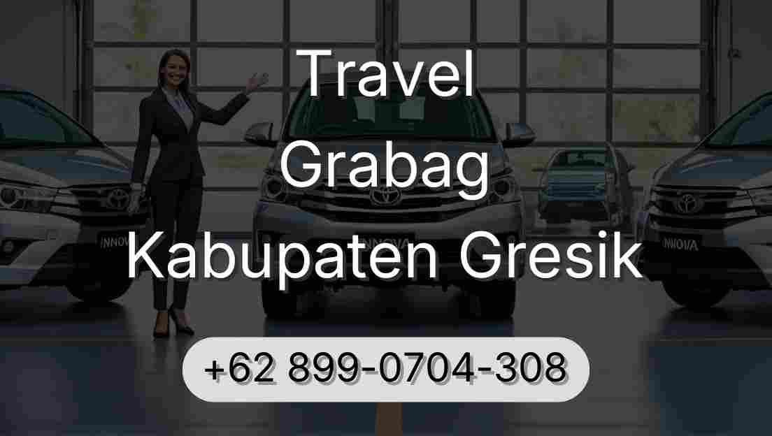Travel Grabag Kabupaten Gresik
