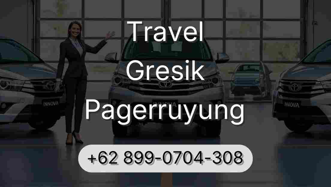 Travel Gresik Pagerruyung