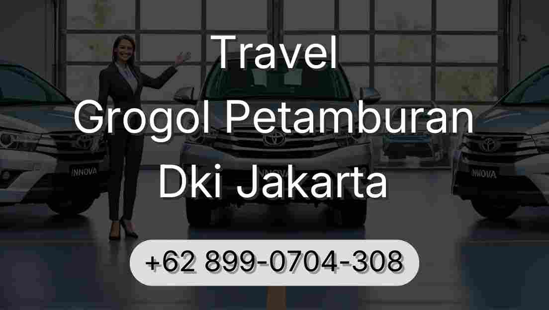 Travel Grogol Petamburan Dki Jakarta