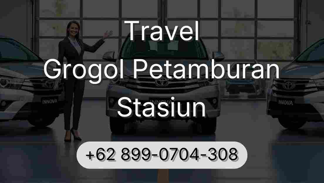 Travel Grogol Petamburan Stasiun