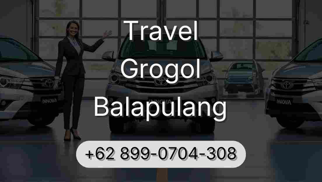Travel Grogol Balapulang
