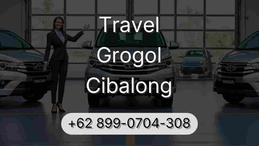 Travel Grogol Cibalong