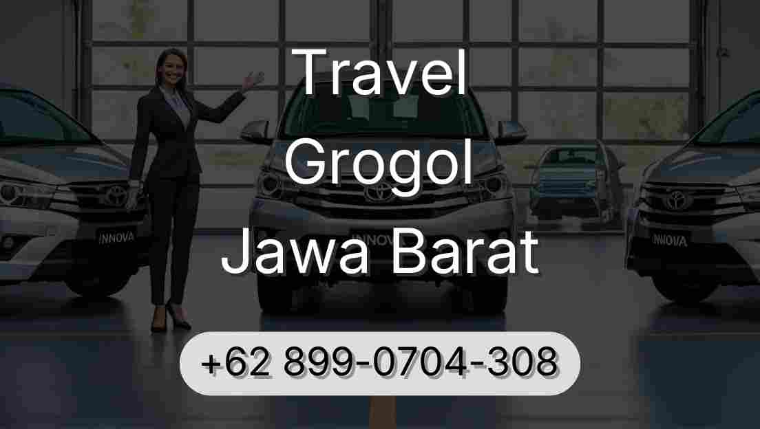 Travel Grogol Jawa Barat