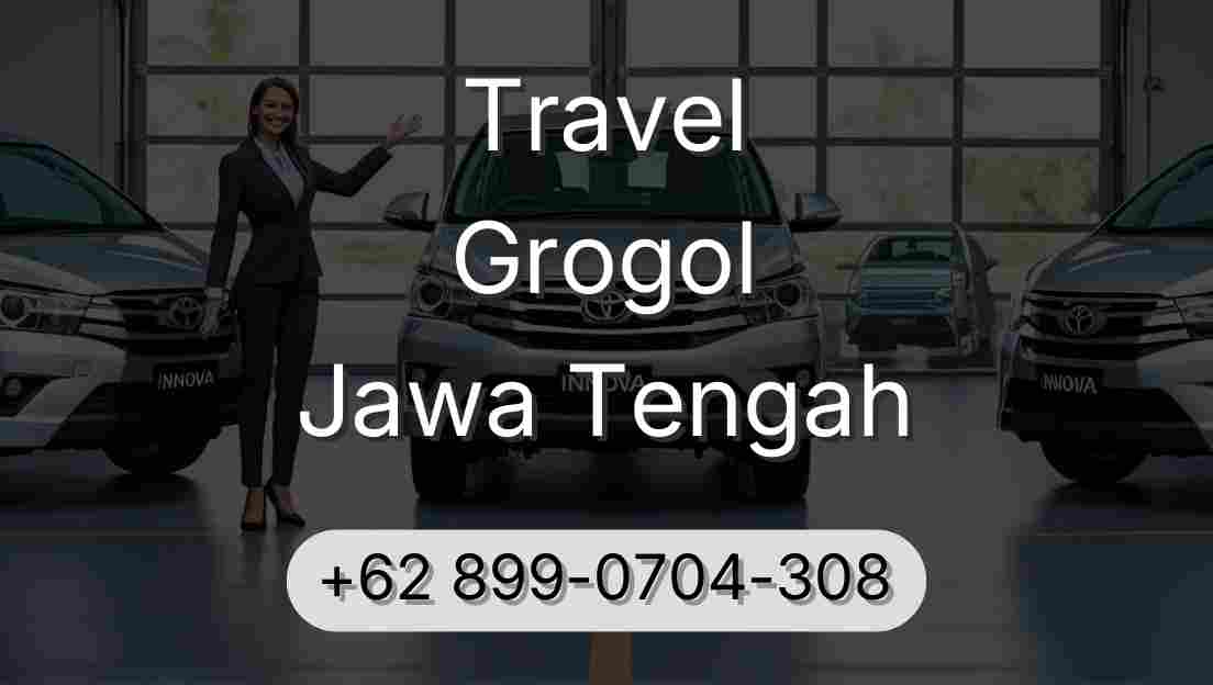 Travel Grogol Jawa Tengah