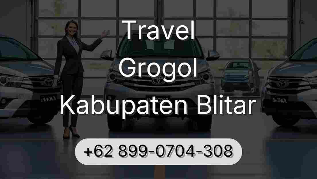 Travel Grogol Kabupaten Blitar