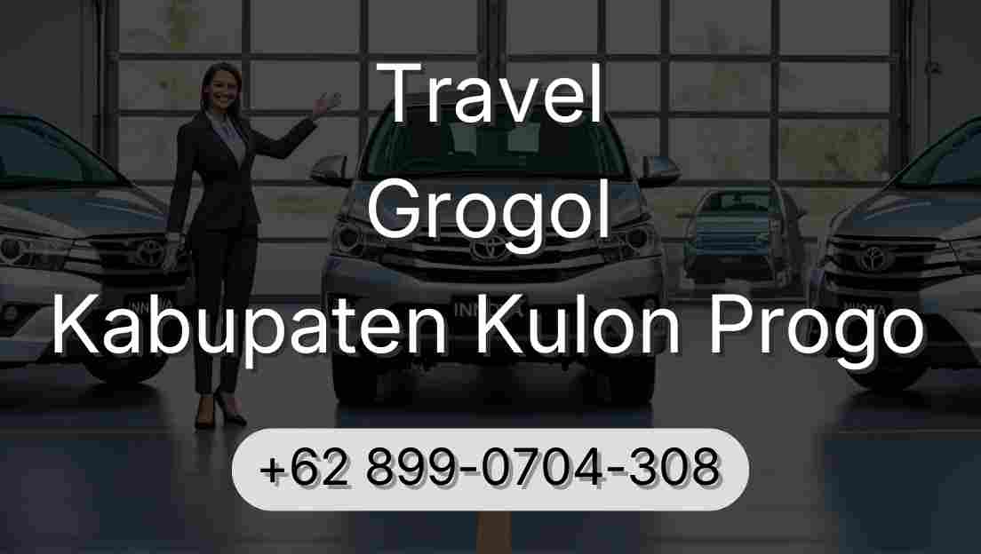 Travel Grogol Kabupaten Kulon Progo