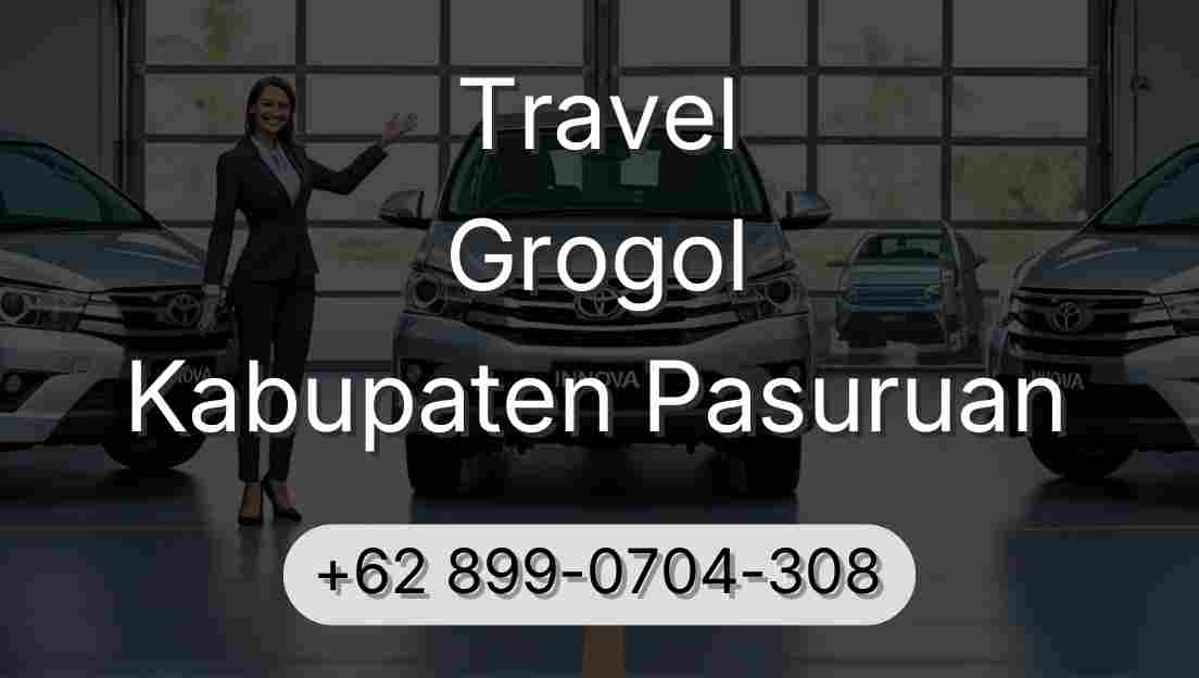 Travel Grogol Kabupaten Pasuruan