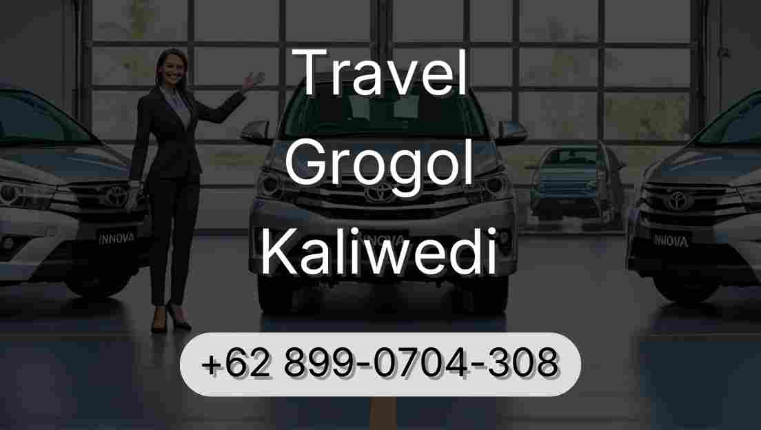 Travel Grogol Kaliwedi