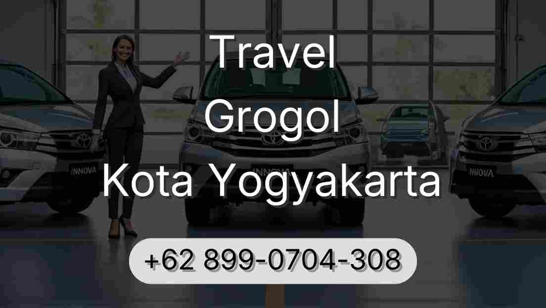 Travel Grogol Kota Yogyakarta