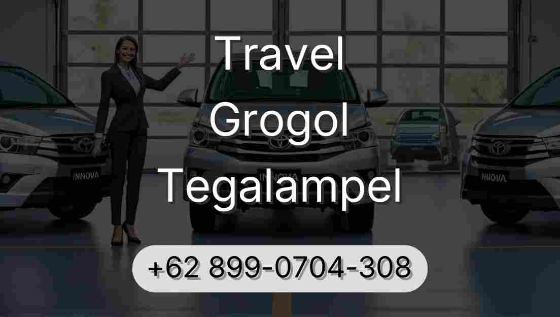 Travel Grogol Tegalampel