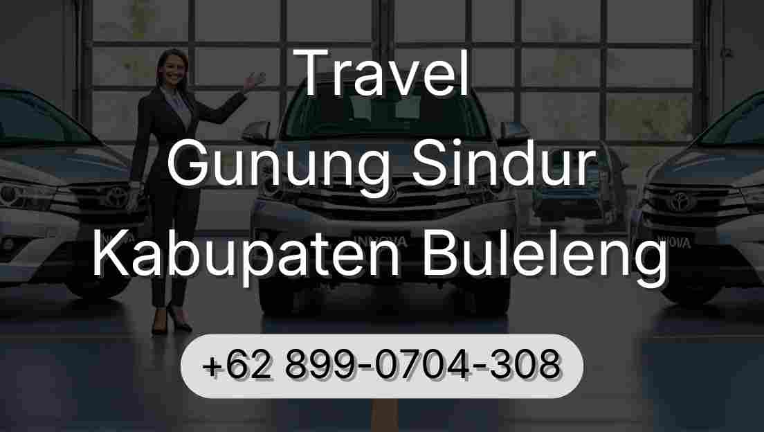 Travel Gunung Sindur Kabupaten Buleleng