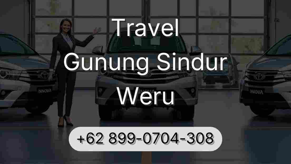 Travel Gunung Sindur Weru