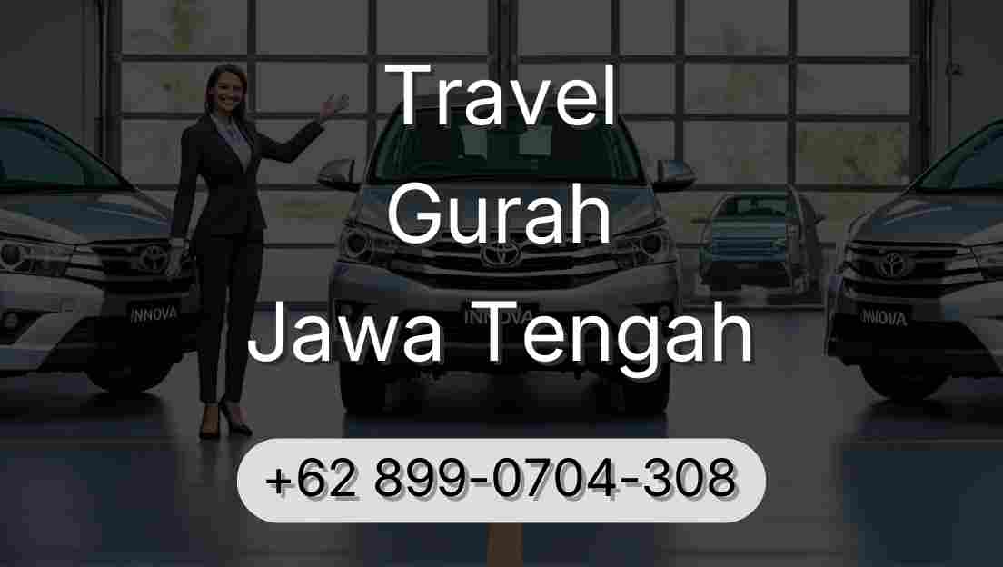 Travel Gurah Jawa Tengah