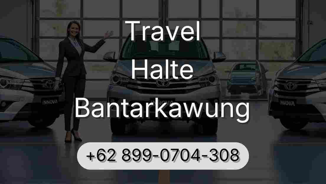 Travel Halte Bantarkawung