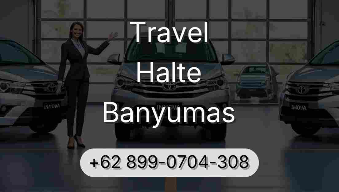 Travel Halte Banyumas